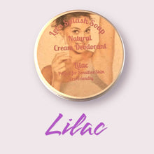 Load image into Gallery viewer, Cream Deodorant the Natural Way
