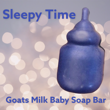 Load image into Gallery viewer, Artisan Natural Goats Milk Baby Soap Bar