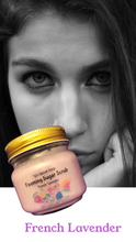 Load image into Gallery viewer, Foaming Sugar Scrub gentle to use head to toe