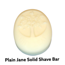 Load image into Gallery viewer, Solid Shaving Bar Scented with her in mind