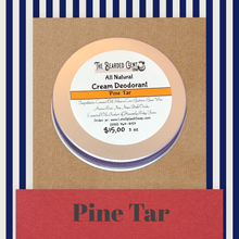 Load image into Gallery viewer, Natural Cream Deodorant in Gent scents