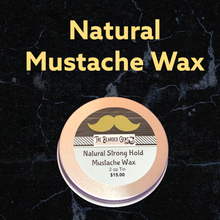 Load image into Gallery viewer, Mustache Wax with extreme hold