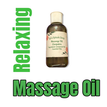 Load image into Gallery viewer, Artisan Natural Massage Oil choose your favorite scent
