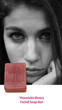 Load image into Gallery viewer, Honey Facial Soap Bar pefect for Oily Skin
