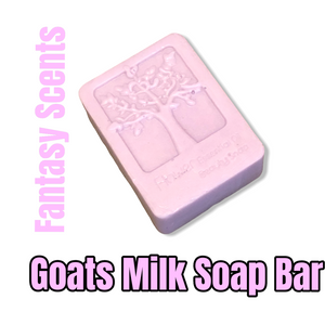 Luxurious Goats Milk Soap Bar choose your favorite Fantasy Scent