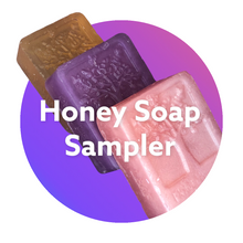 Load image into Gallery viewer, Luxurious Honey Soap Sampler Sets

