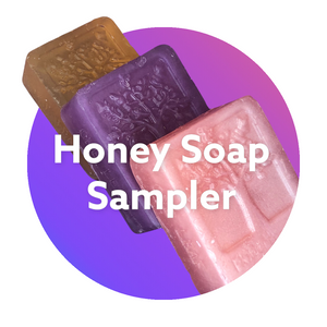 Luxurious Honey Soap Sampler Sets