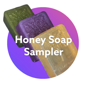 Luxurious Honey Soap Sampler Sets