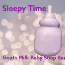 Load image into Gallery viewer, Artisan Natural Goats Milk Baby Soap Bar