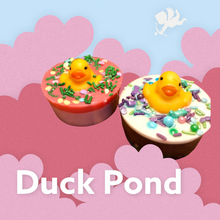 Load image into Gallery viewer, Duck Pond Soap Bar kids bath time fun
