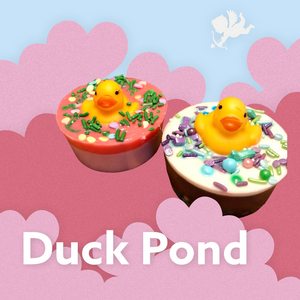 Duck Pond Soap Bar kids bath time fun