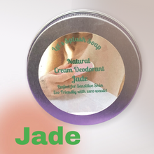 Load image into Gallery viewer, Cream Deodorant the Natural Way