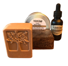 Load image into Gallery viewer, Lumberjack the ultimate beard care set