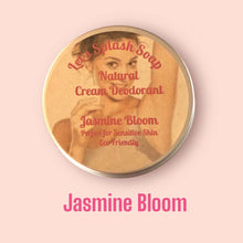 Load image into Gallery viewer, Cream Deodorant the Natural Way