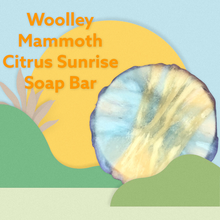 Load image into Gallery viewer, Woolley Mammoth Soap Bars wrapped in 100% wool