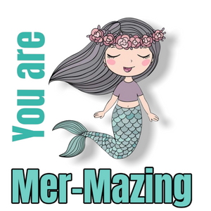 You Are Mer-Mazing Kids Personal Care Collection