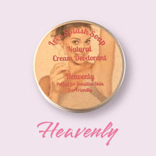 Load image into Gallery viewer, Cream Deodorant the Natural Way