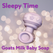 Load image into Gallery viewer, Artisan Natural Goats Milk Baby Soap Bar