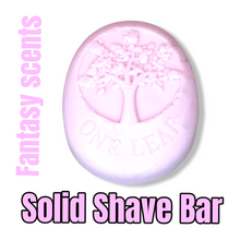 Load image into Gallery viewer, Luxurious Solid Shaving Bar choose your favorite Fantasy Scent
