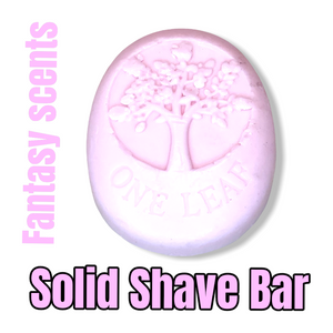 Luxurious Solid Shaving Bar choose your favorite Fantasy Scent