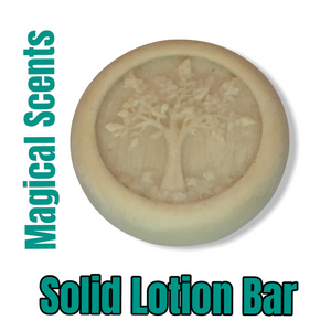 Solid Lotion Bar choose your in Magical Scent