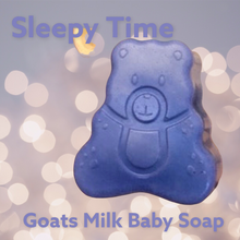Load image into Gallery viewer, Artisan Natural Goats Milk Baby Soap Bar