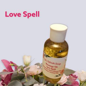 Artisan Natural Massage Oil choose your favorite scent