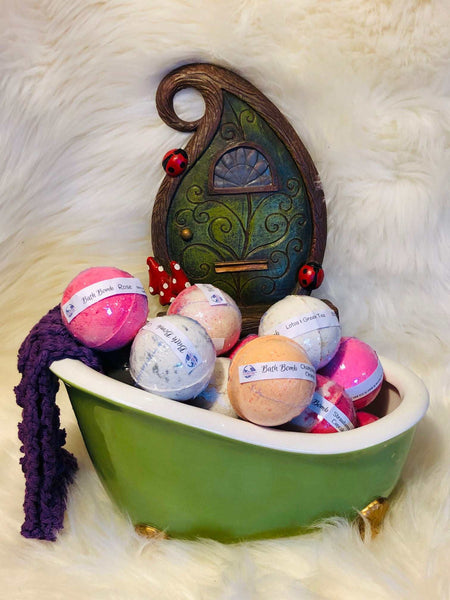 Life is stressful treat yourself to a relaxing bath!