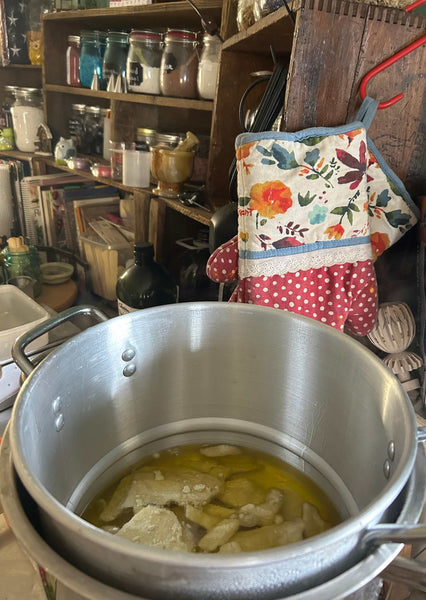 Let’s make some soap!