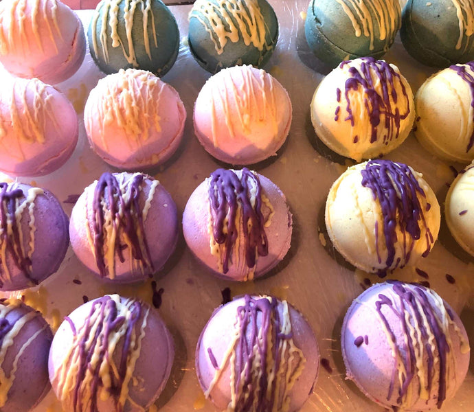Artisan Bubble Bath Bombs best fizz in town!