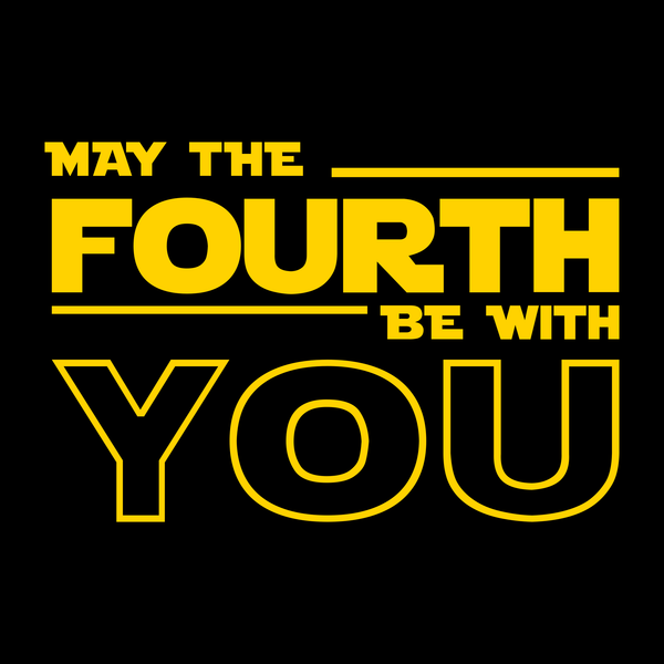 May the 4th be with you