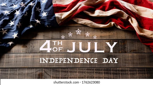 Happy 4th of July! Independence Day