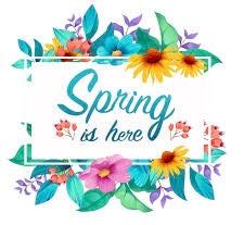 Spring has finally Sprung!