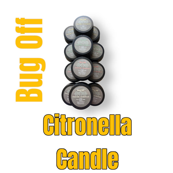 Let’s talk Citronella Candles do they have to stink?