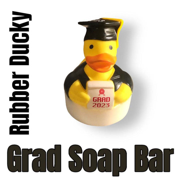 For all ur little 2023 Grads a Rubber Ducky Soap Bar
