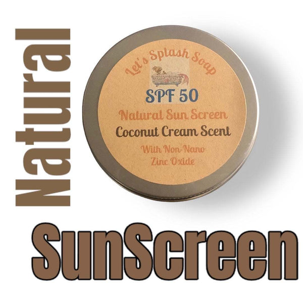 Natural SPF 50 Sunscreen love your skin