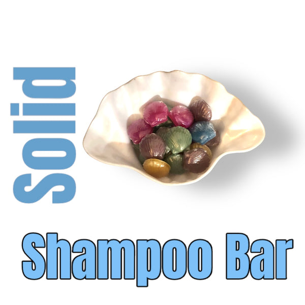 Solid Shampoo Bars the latest hair craze