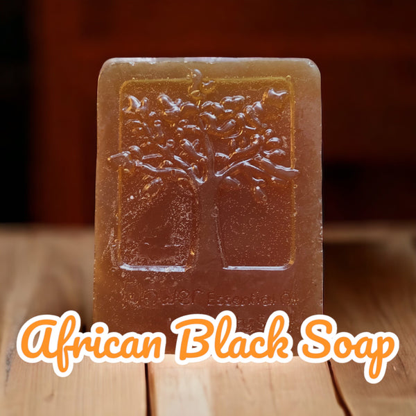 Luxurious African Black Soap