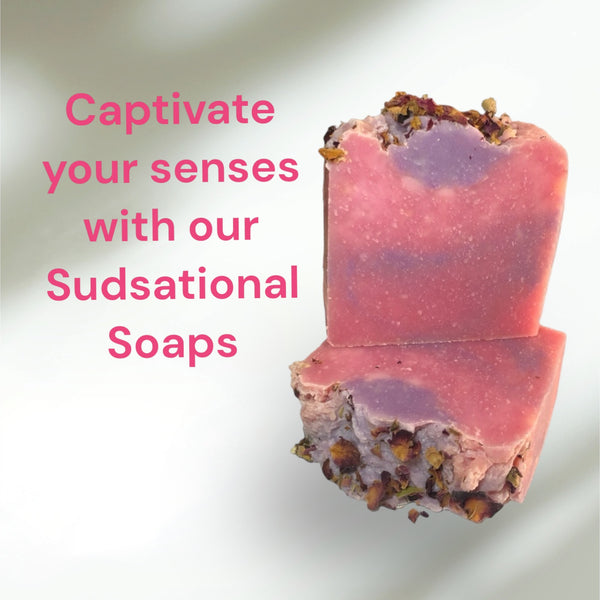 Did you know we made sudsational  soaps?