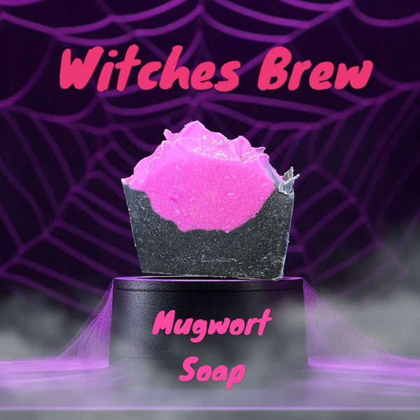 Halloween Fun with Witches Brew Mugwort Soap Bars
