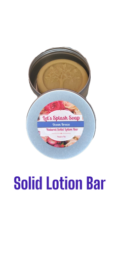 Have you tried Solid Lotion Bars?