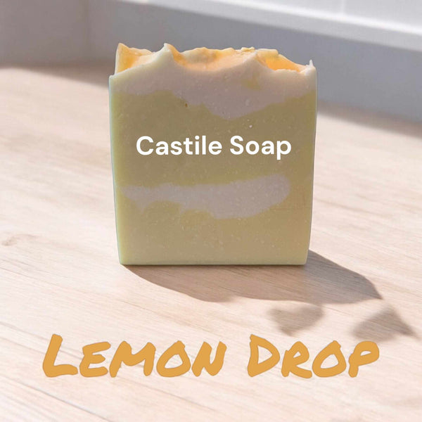 As Spring approaches fill your scenes with our Lemon Drop Castile Soap