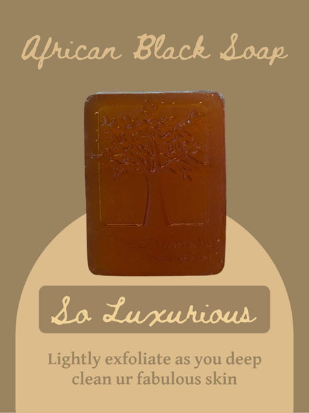 Spoil yourself and try African Black Soap today