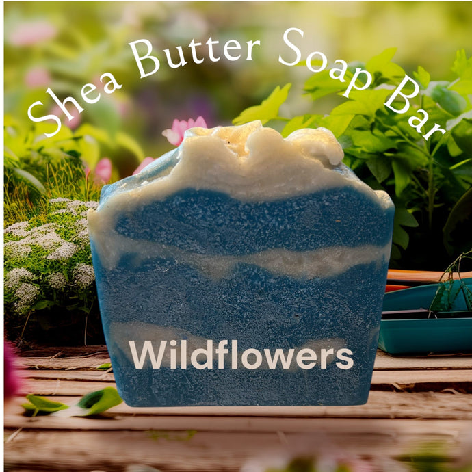 Rich and thick lather with our Shea Butter Soap Bars