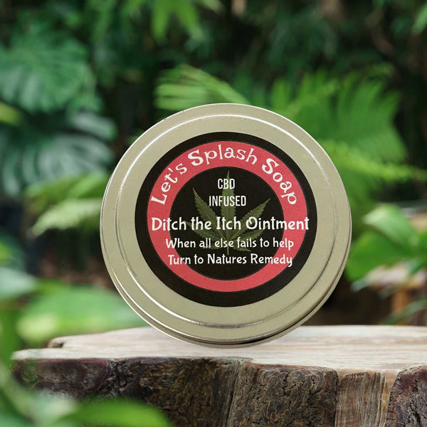 Ditch the Itch CBD infused ointment