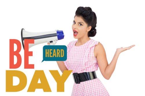 Attention All Small Business Owners today is National Be Heard Day