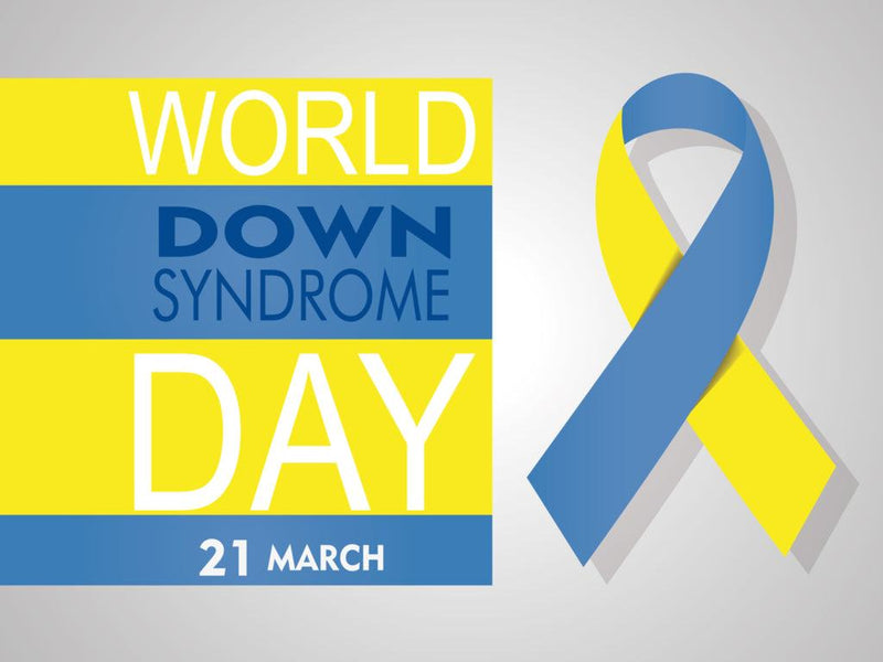 Let's Welcome in World Down Syndrome Day with a smile!
