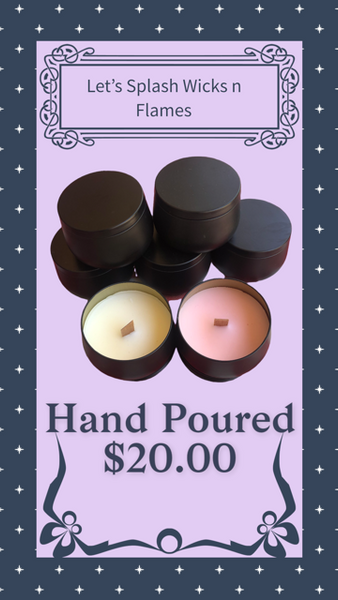 Let's Splash Soaps presents Let's Splash Wicks n Flames