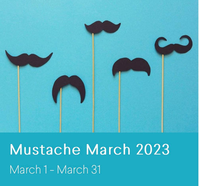 Welcome to Mustache March