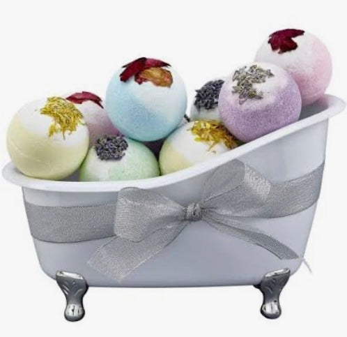 Baby it's Cold outside! And Bath Bombs are not just for the kids